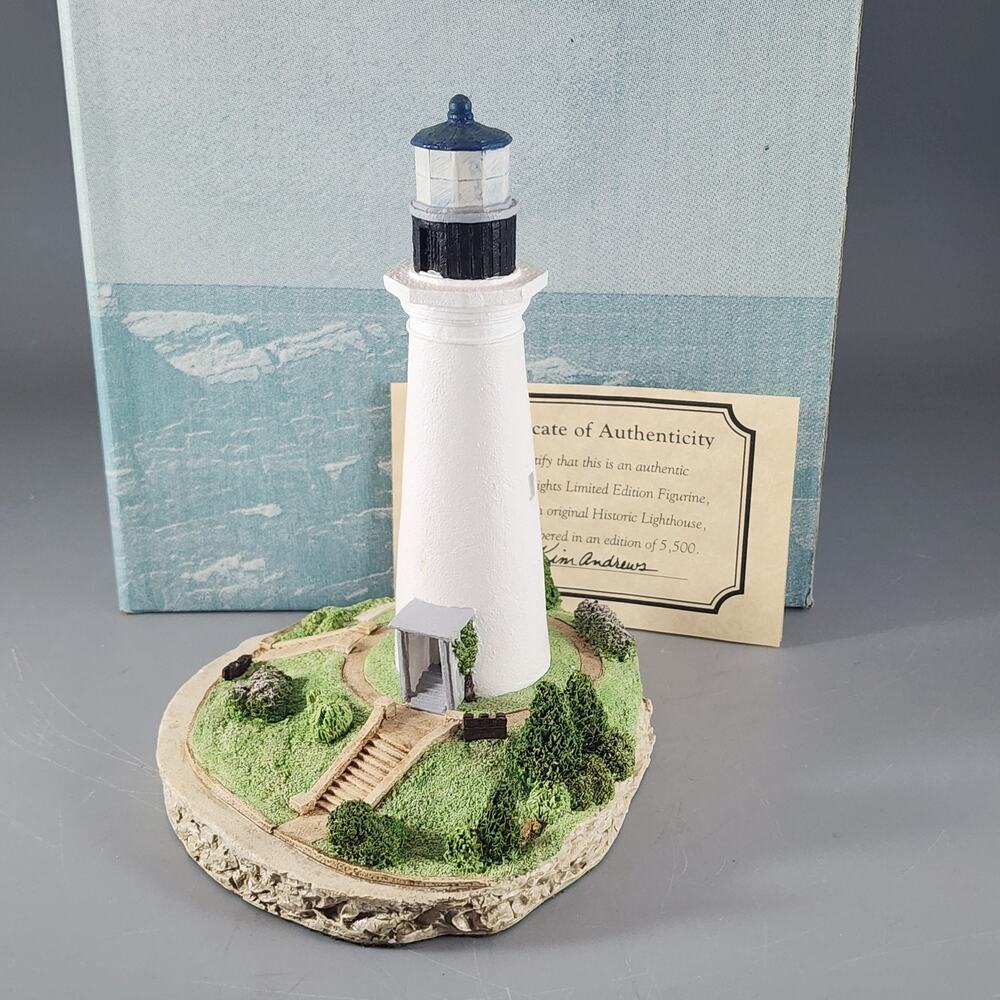 Harbour Lights Lighthouse Port Isabel Texas #147 - 1994